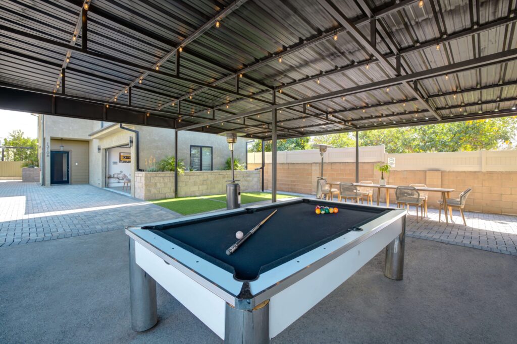 Comfortable residential setting